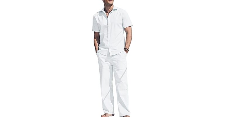 coofandy men's linen: 7 Proven Tips to Elevate Your Summer Wardrobe 17 coofandy men's linen