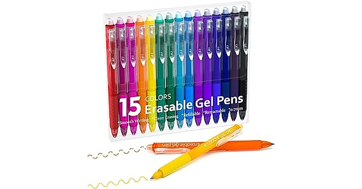 crayola erasable colored