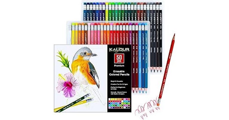 Crayola Erasable Colored Pencils: 5 Amazing Tips to Boost Your Artistic Creativity 5 crayola erasable colored