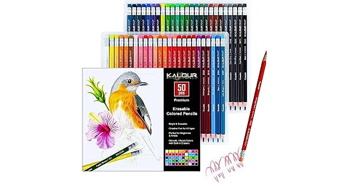 crayola erasable colored