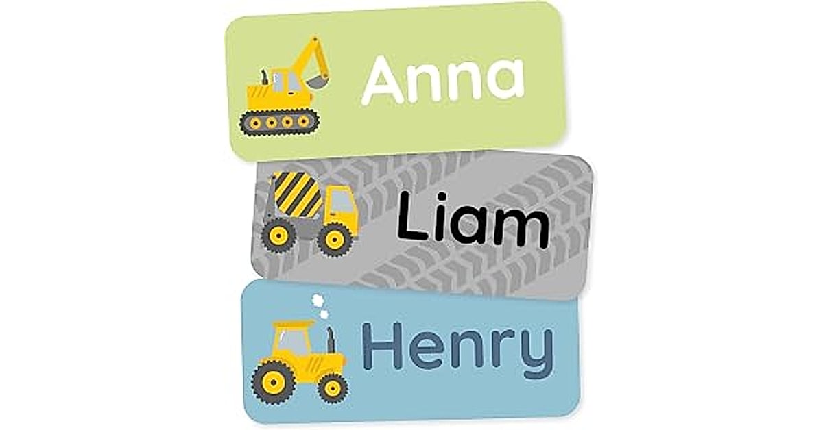 Custom Name Stickers: 10 Amazing Tips to Personalize Your Belongings 3 custom name stickers