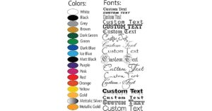 custom name stickers