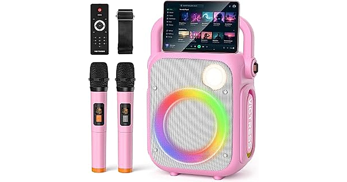 cyy karaoke machine