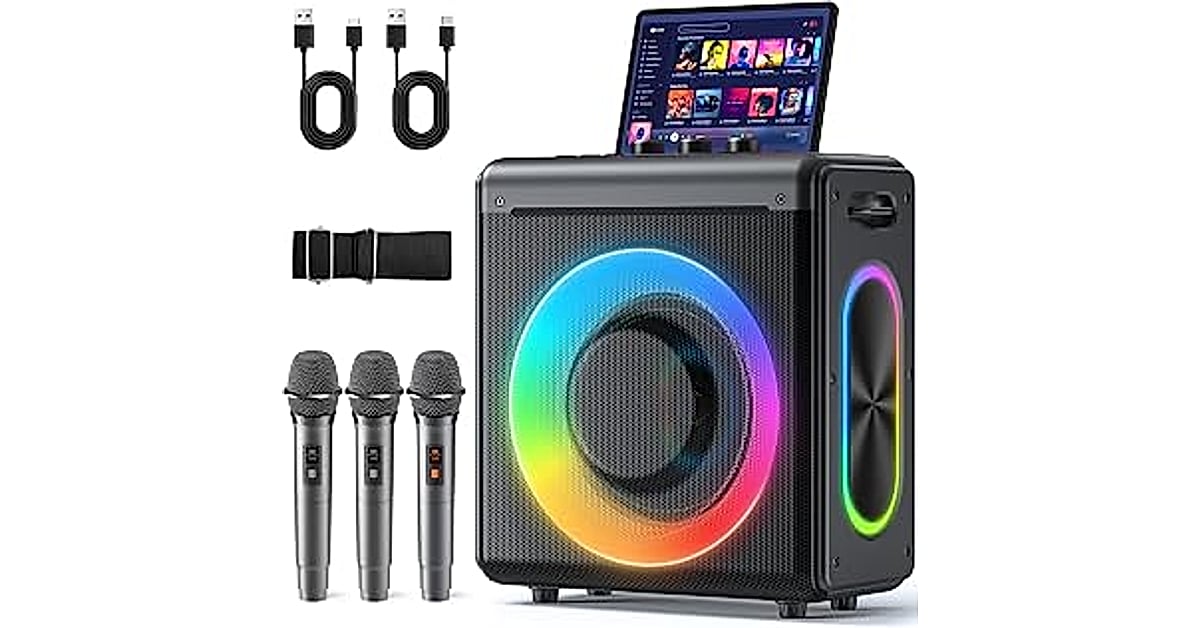 cyy karaoke machine