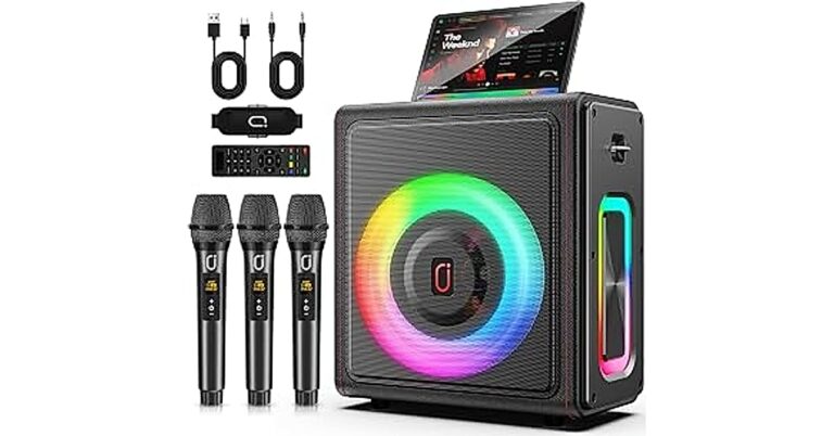 cyy karaoke machine