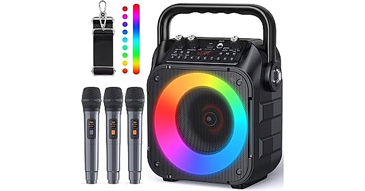 cyy karaoke machine