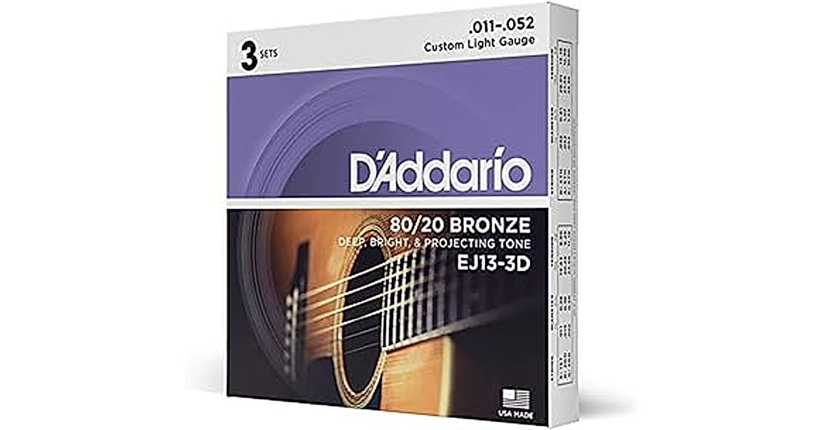 d'addario ej11 80/20