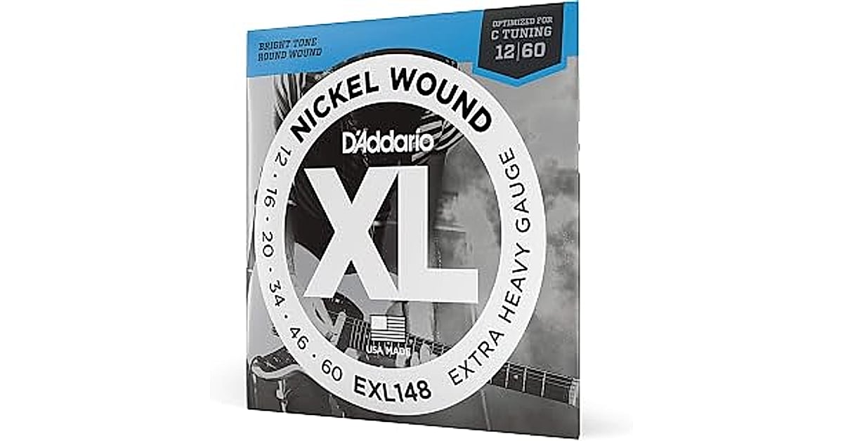 d'addario xl nickel