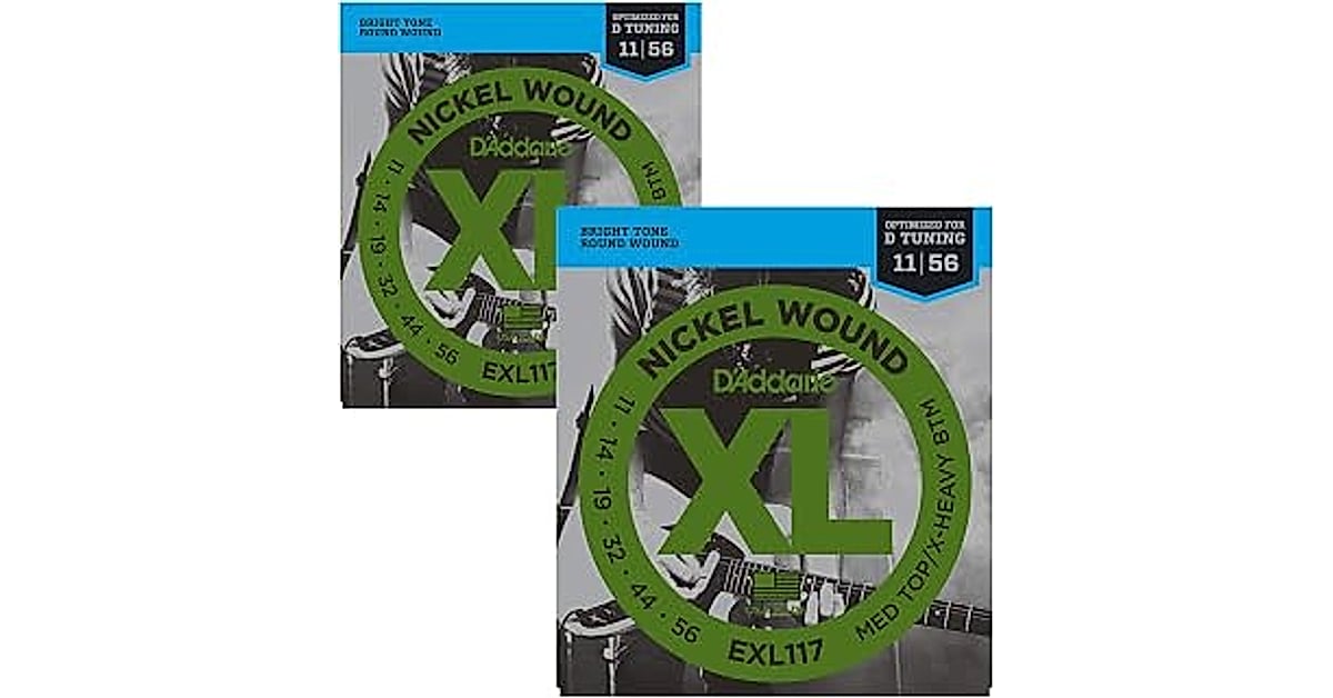 d'addario xl nickel