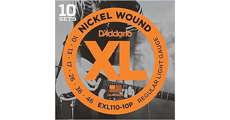 d'addario xl nickel