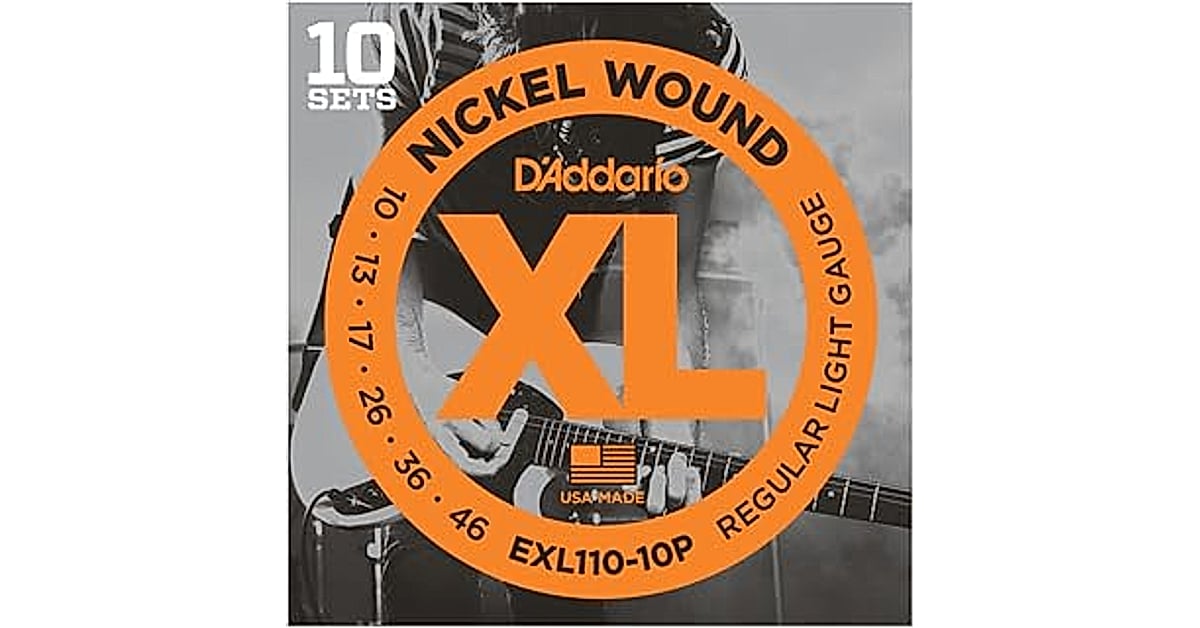 d'addario xl nickel