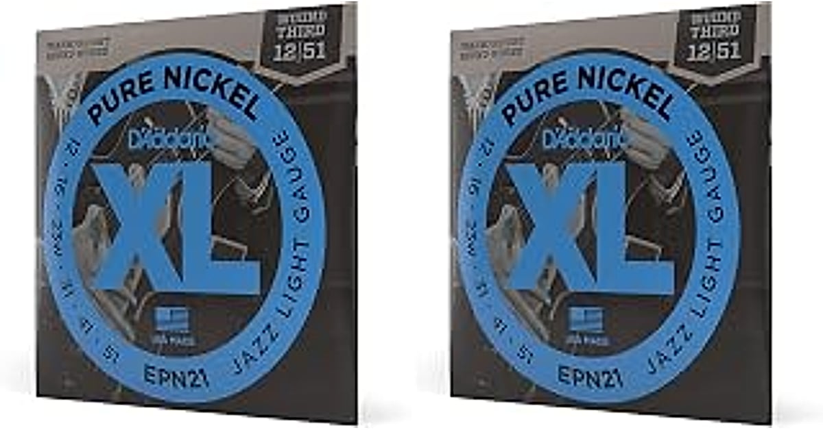 d'addario xl nickel