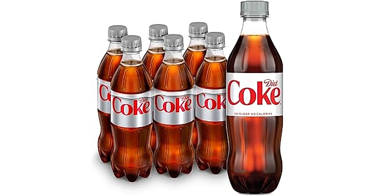diet coke soda