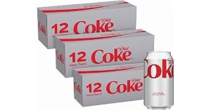 diet coke soda