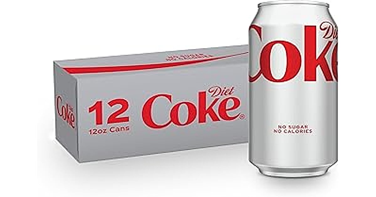diet coke soda