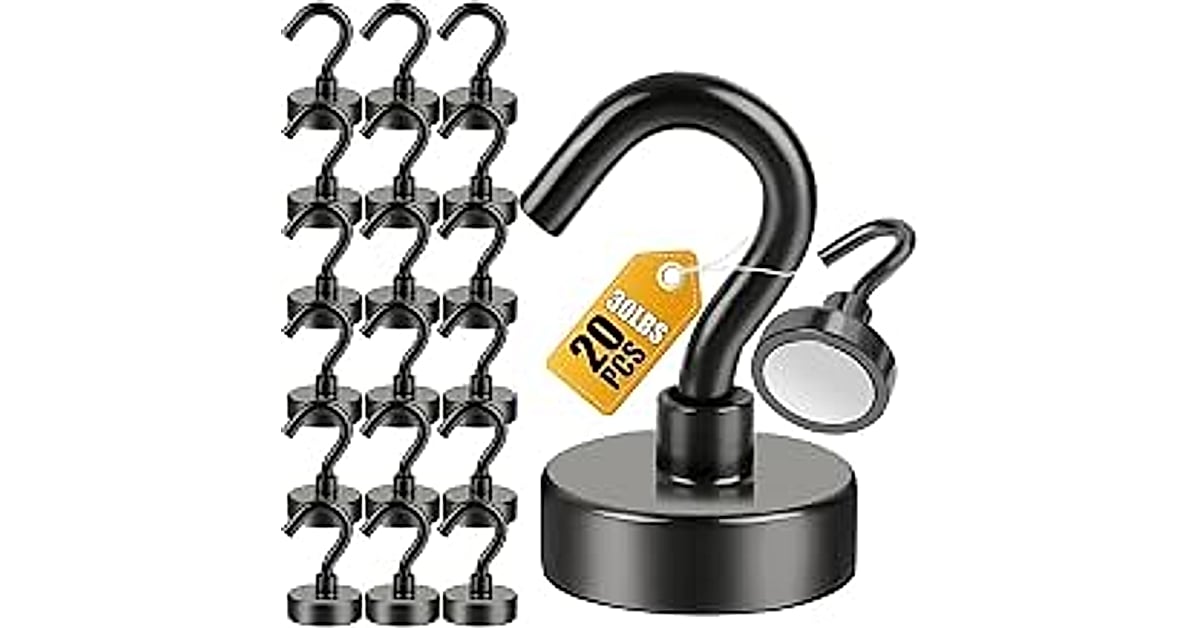 diymag magnetic hooks