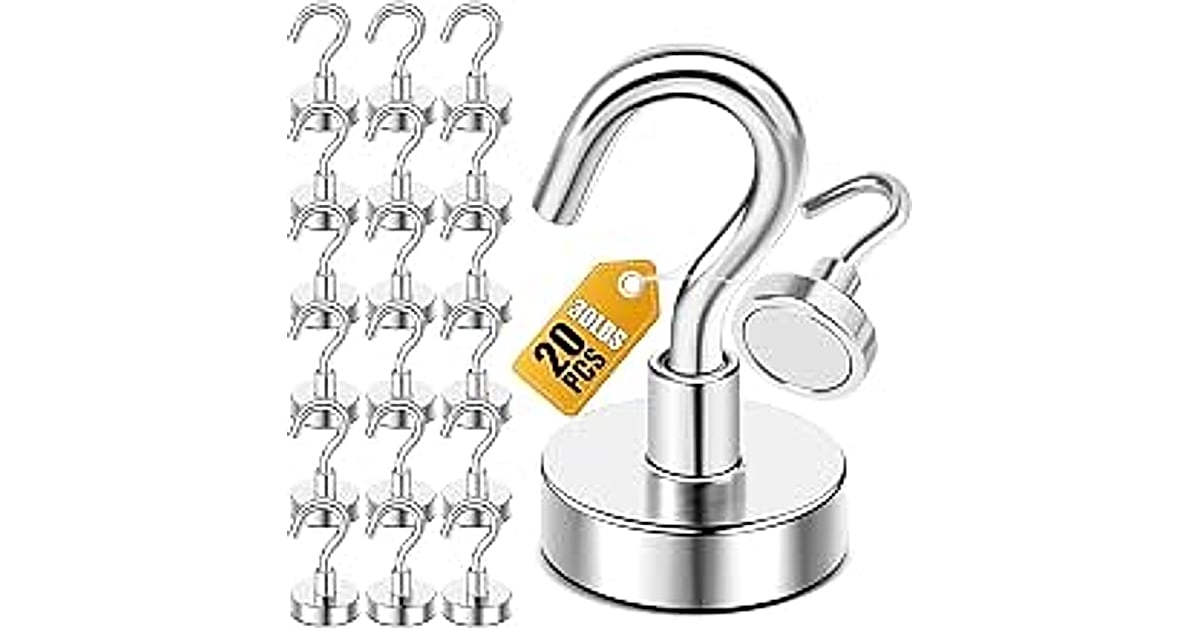 diymag magnetic hooks