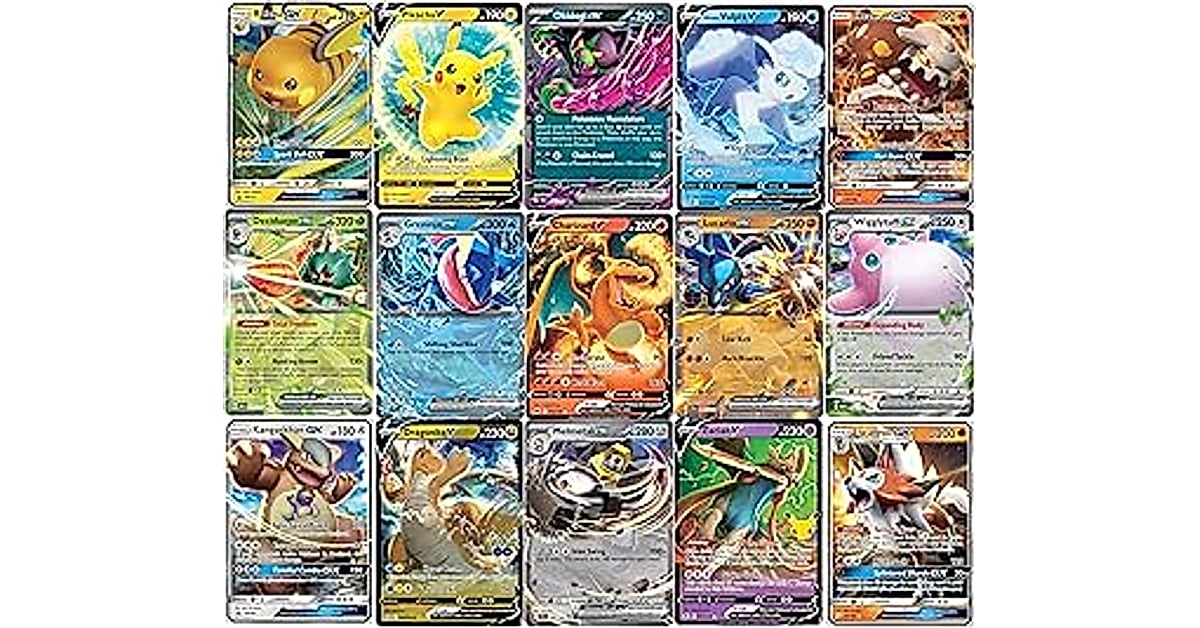 Double Rare Pokemon: 5 Amazing Tips to Complete Your Collection 4 double rare pokemon