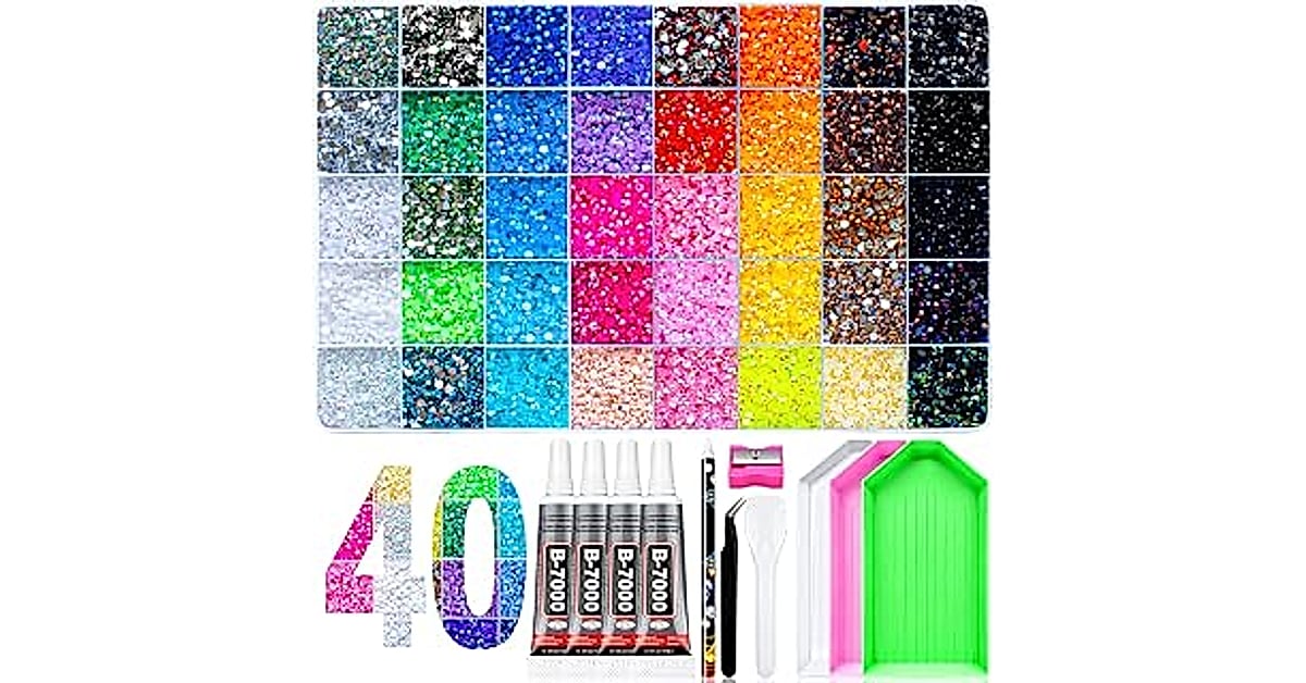 eodiebn 3228pcs gems