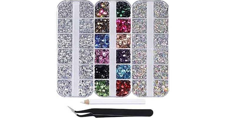 EODIEBN 3228PCS Gems: 10 Amazing Tips to Elevate Your Jewelry Designs 41 eodiebn 3228pcs gems