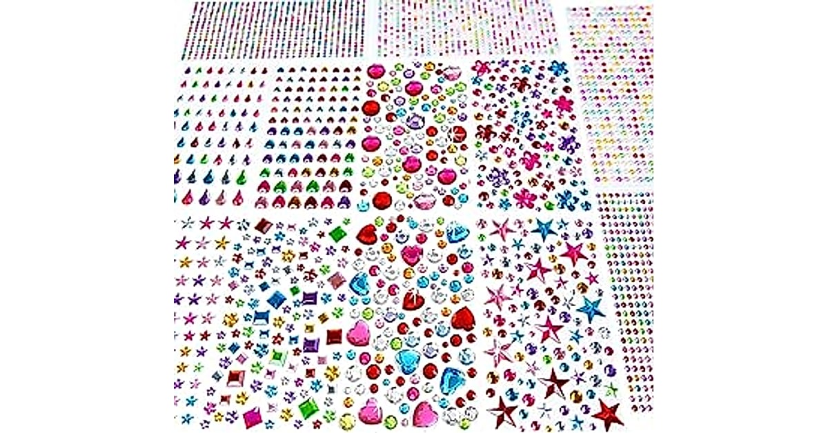 eodiebn 3228pcs gems