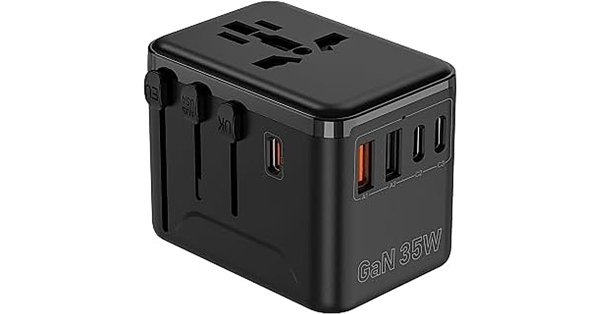european travel plug