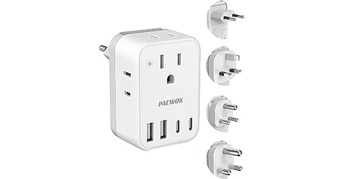 european travel plug
