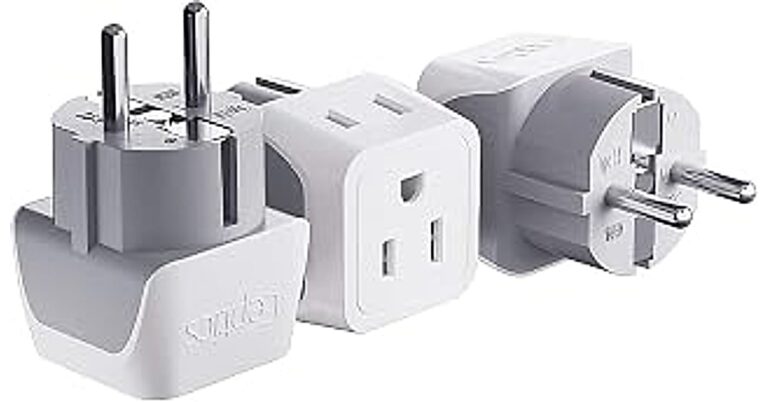 european travel plug