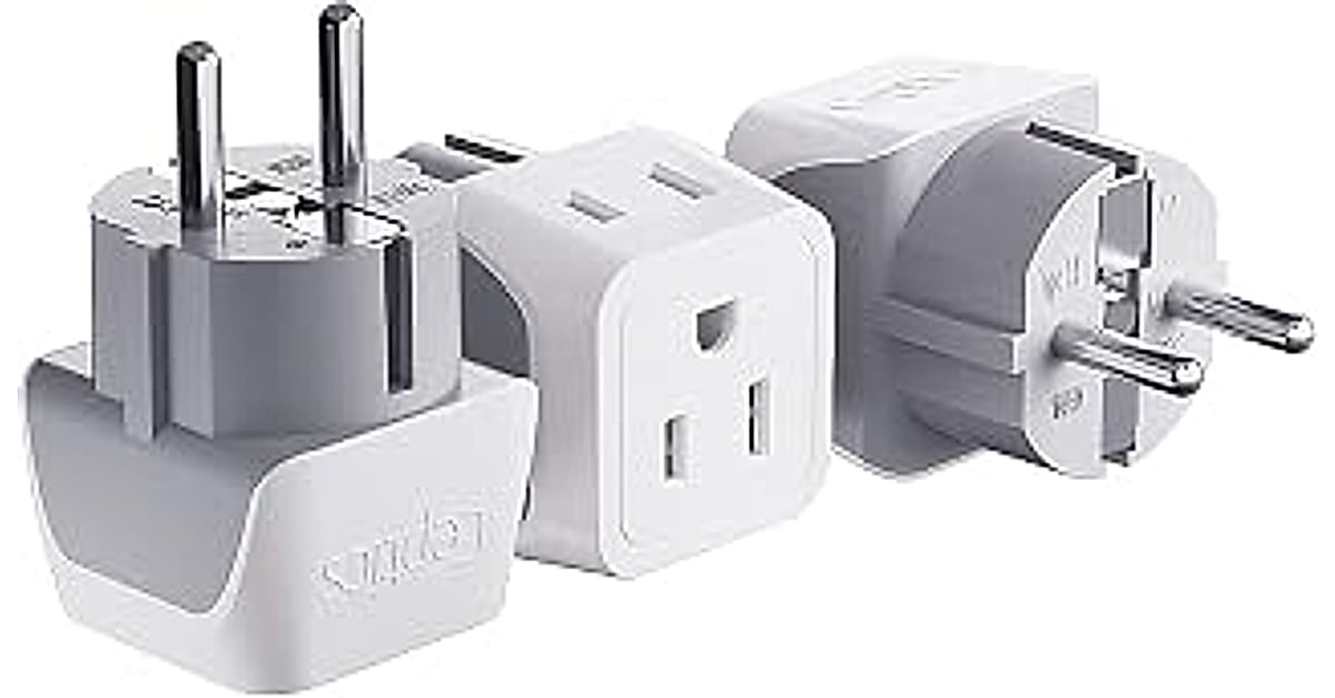 european travel plug