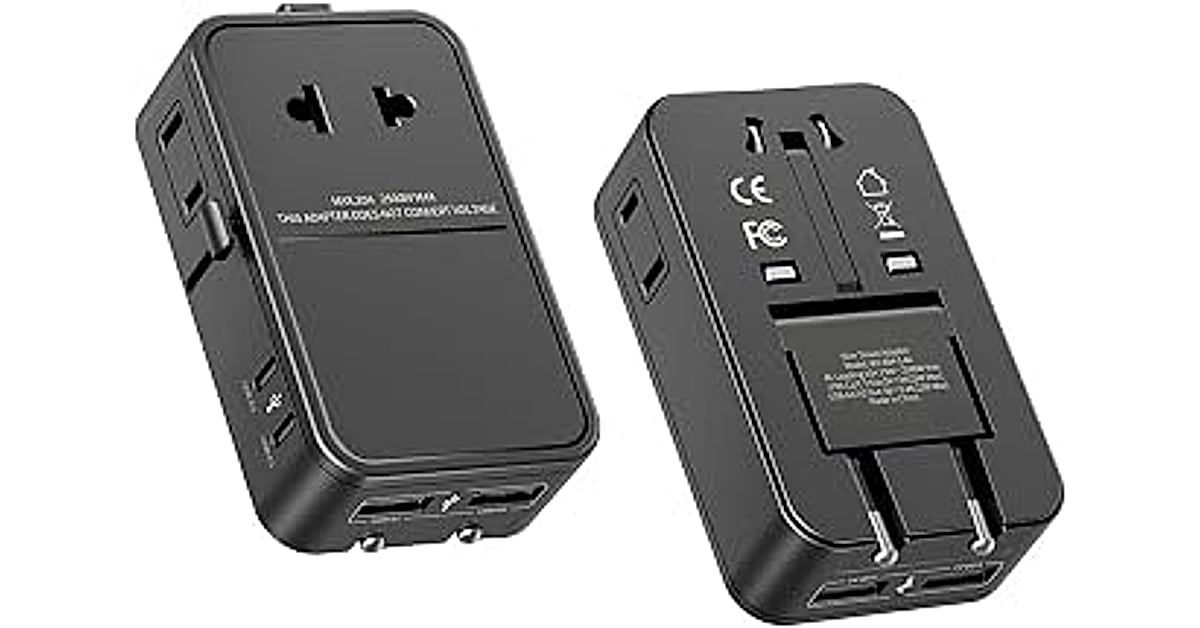 european travel plug