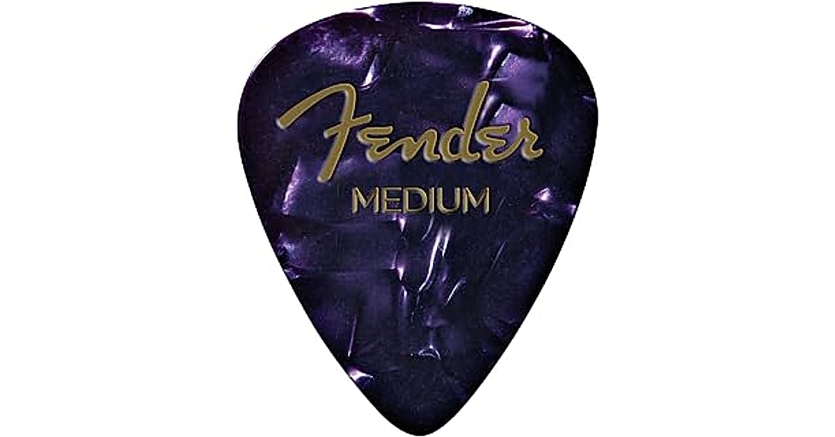 fender premium picks