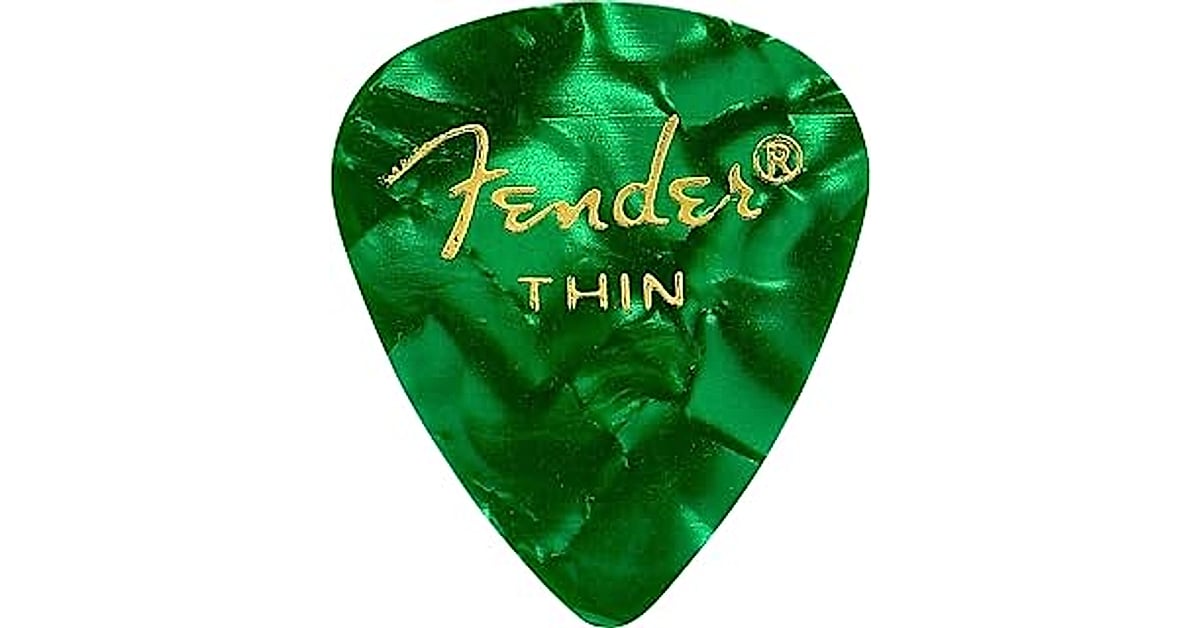 fender premium picks