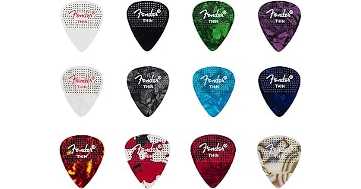 fender premium picks