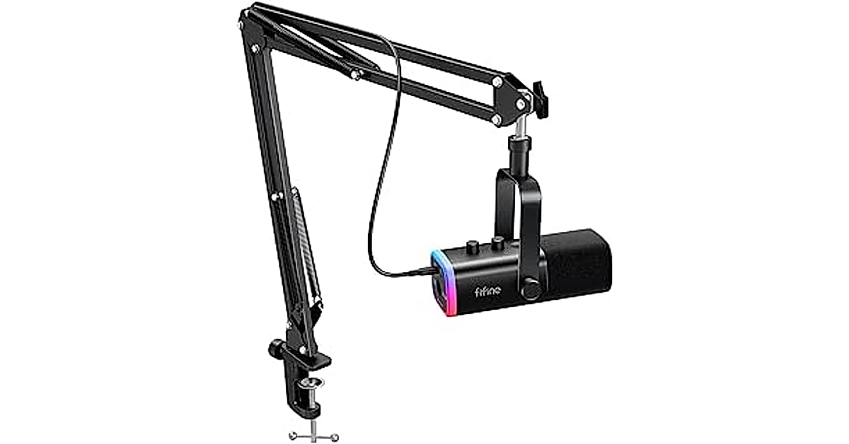 fifine ampligame am8