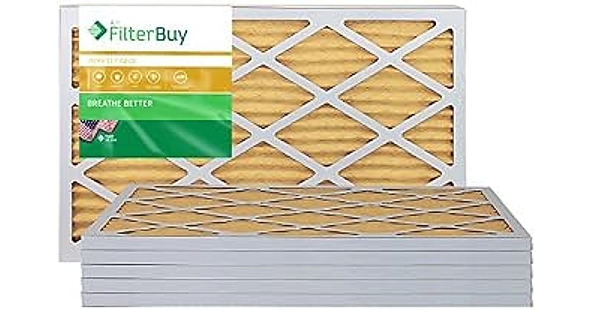 FilterBuy 16x25x1 Air Filters: 5 Best Ways to Improve Your Home's Air Quality 1 filterbuy 16x25x1 air
