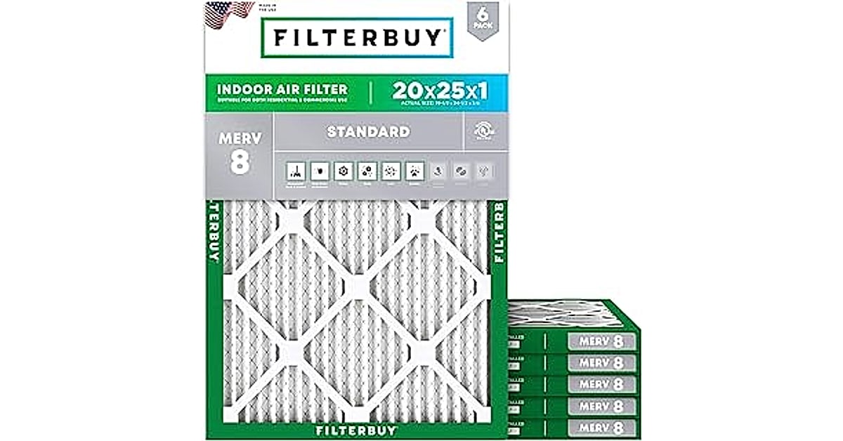 Filterbuy 20x25x1 Air Filters: 5 Amazing Tips to Improve Indoor Air Quality 3 filterbuy 20x25x1 air