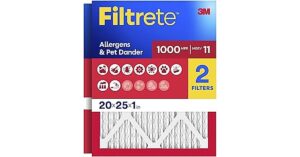 filtrete 20x25x1 air