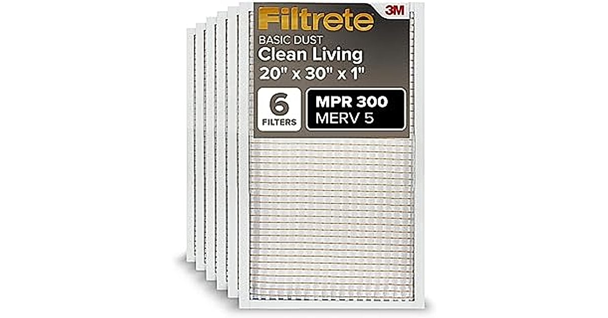 Filtrete 20x30x1 Air Filters: 5 Best Ways to Improve Your Home's Air Quality 3 filtrete 20x30x1 air