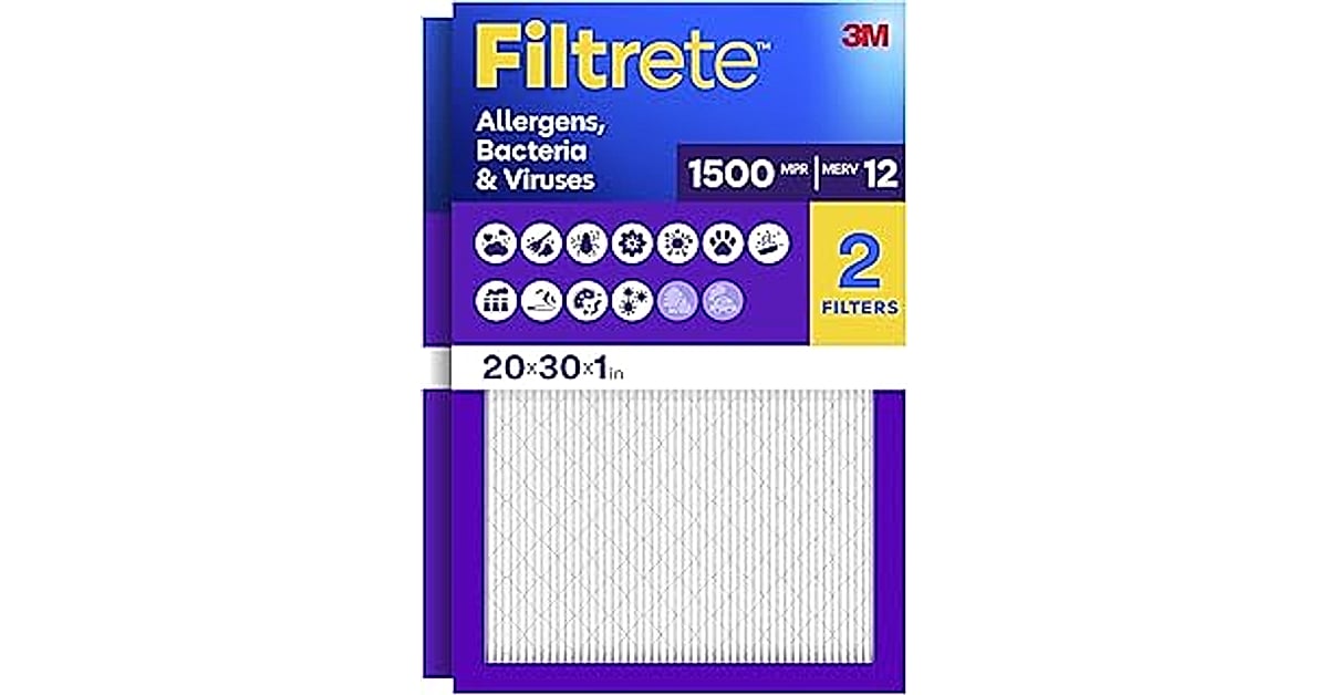 Filtrete 20x30x1 Air Filters: 5 Best Ways to Improve Your Home's Air Quality 4 filtrete 20x30x1 air