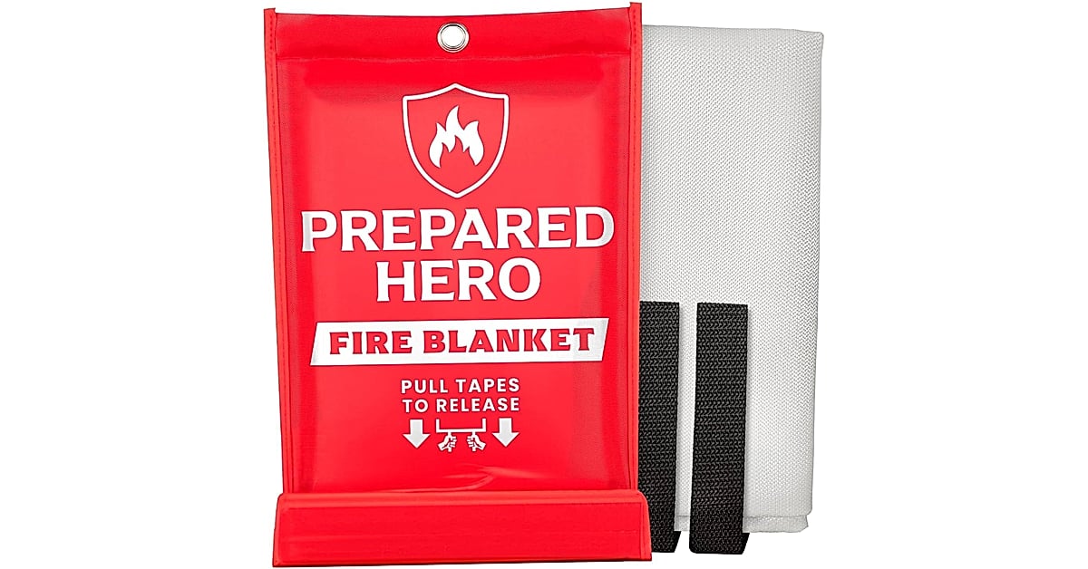 fire blanket