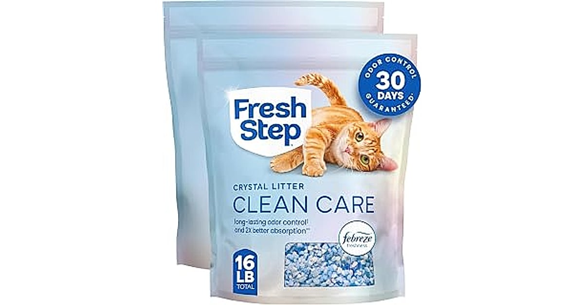 fresh step odor