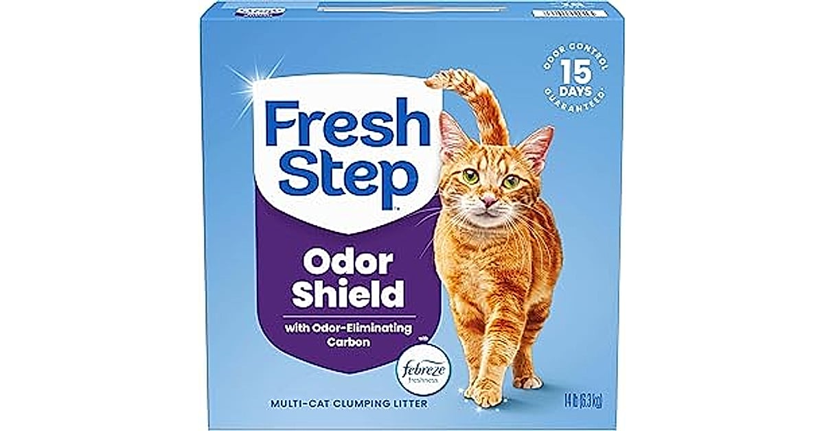 fresh step odor