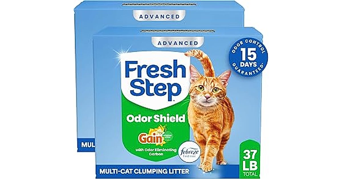 fresh step odor