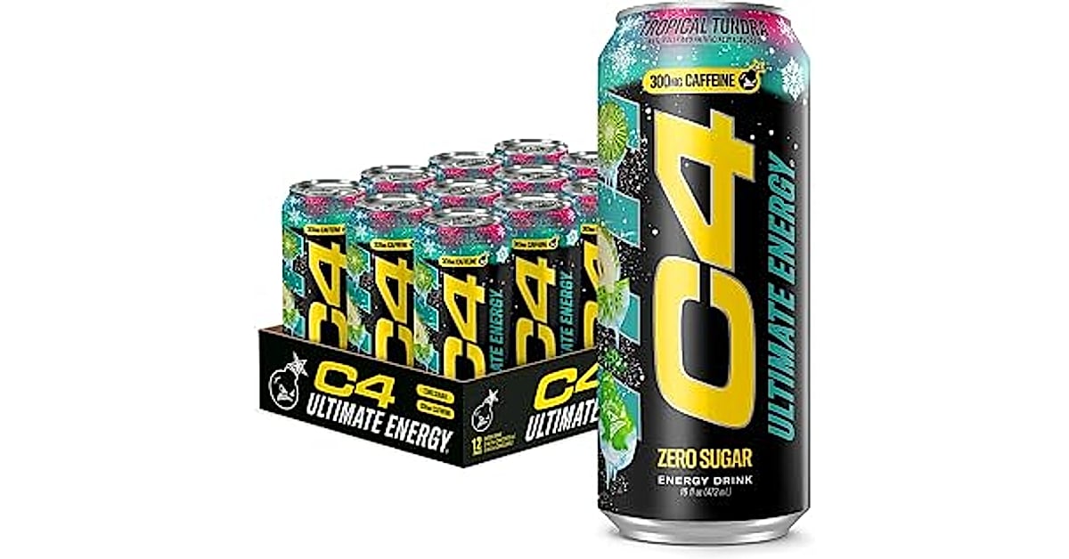 ghost energy drink
