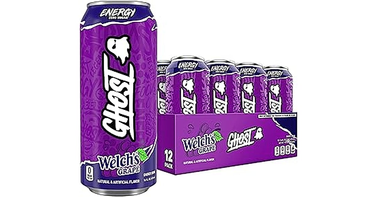 ghost energy drink