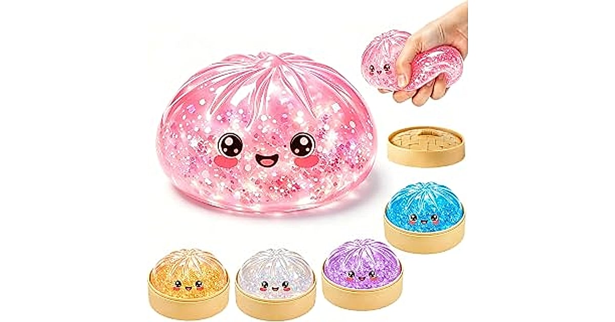 Glitter Dumpling Squishy: 5 Amazing Ways to Decorate Your Dream Bedroom 3 glitter dumpling squishy