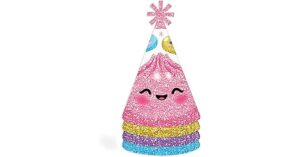 glitter dumpling squishy