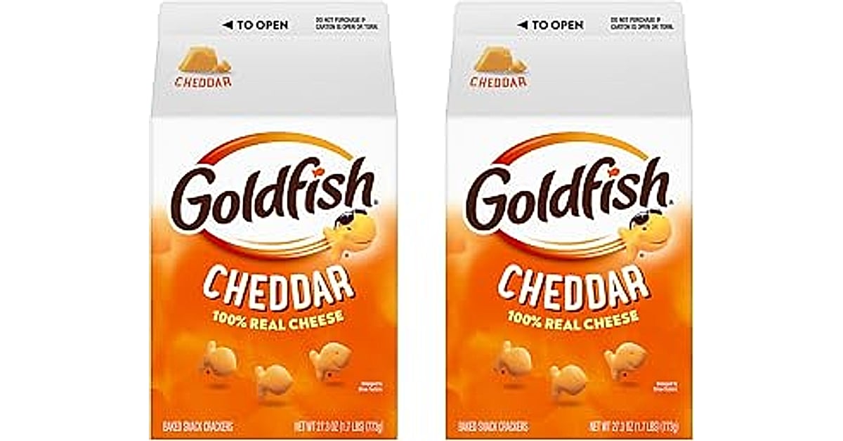 Goldfish Crackers Big: 5 Amazing Ways to Elevate Your Snack Game 3 goldfish crackers big