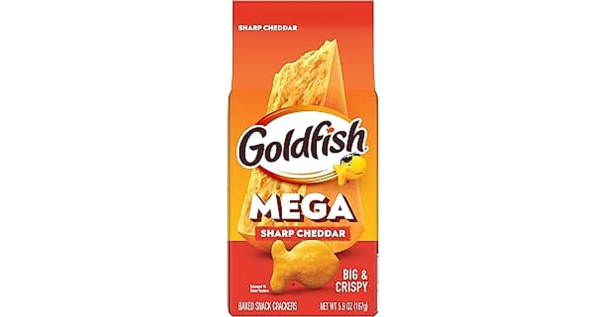 Goldfish Crackers Big: 5 Amazing Ways to Elevate Your Snack Game 4 goldfish crackers big
