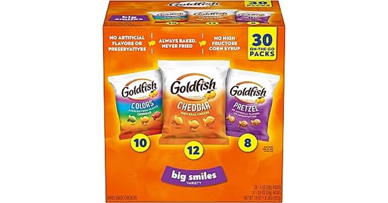 goldfish crackers big